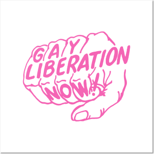 Gay Liberation Now! Posters and Art